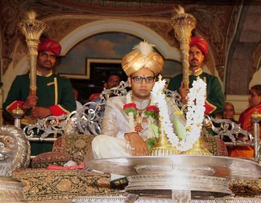 Yaduveer Wadiy...